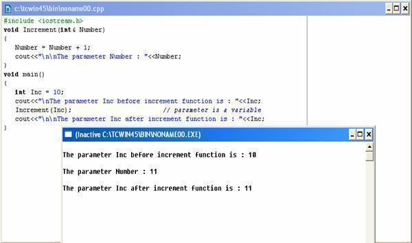 Call By Reference in Functions function pass by reference clip image004 Call By Reference in Functions