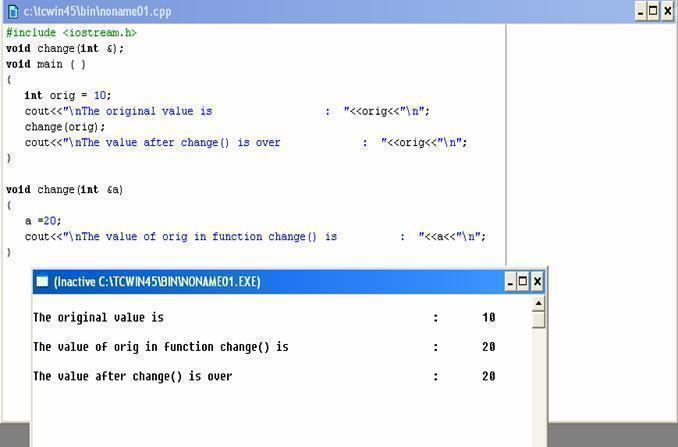 Call By Reference in Functions function pass by reference clip image006 Call By Reference in Functions