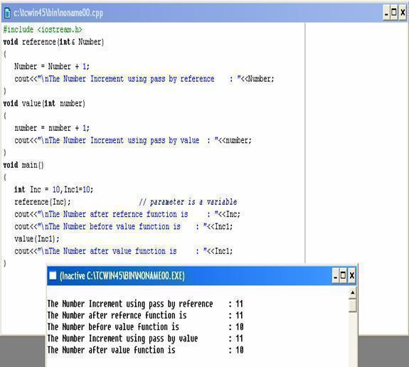 Call By Reference in Functions function pass by reference clip image010 Call By Reference in Functions