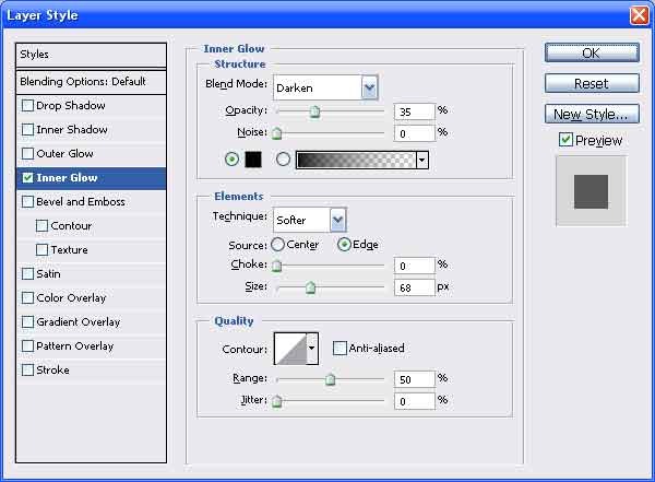 glass picture frame 03 How to Create a Glass Picture Frame in PhotoShop