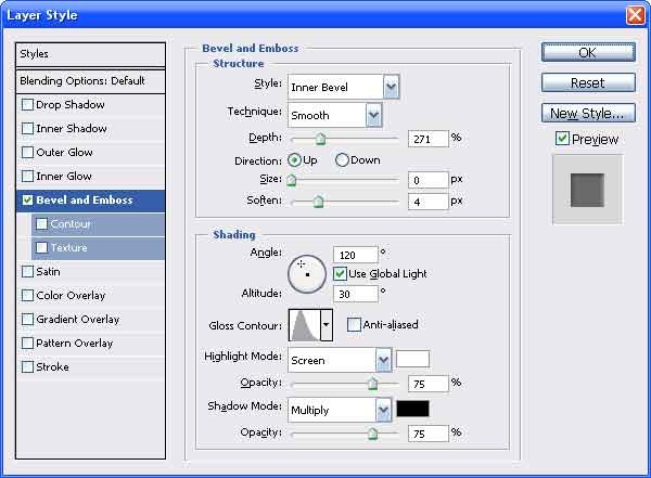 glass picture frame 11 How to Create a Glass Picture Frame in PhotoShop
