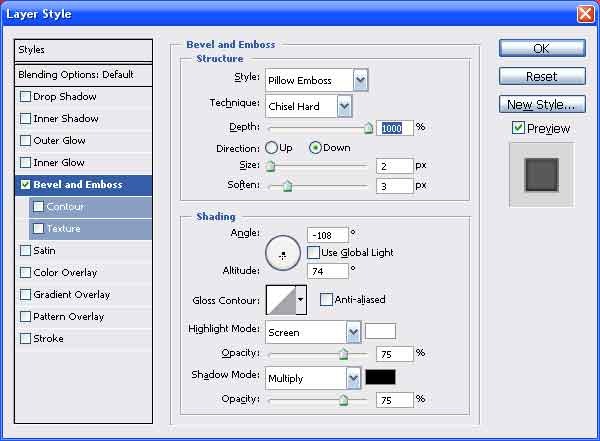 glass picture frame 16 How to Create a Glass Picture Frame in PhotoShop