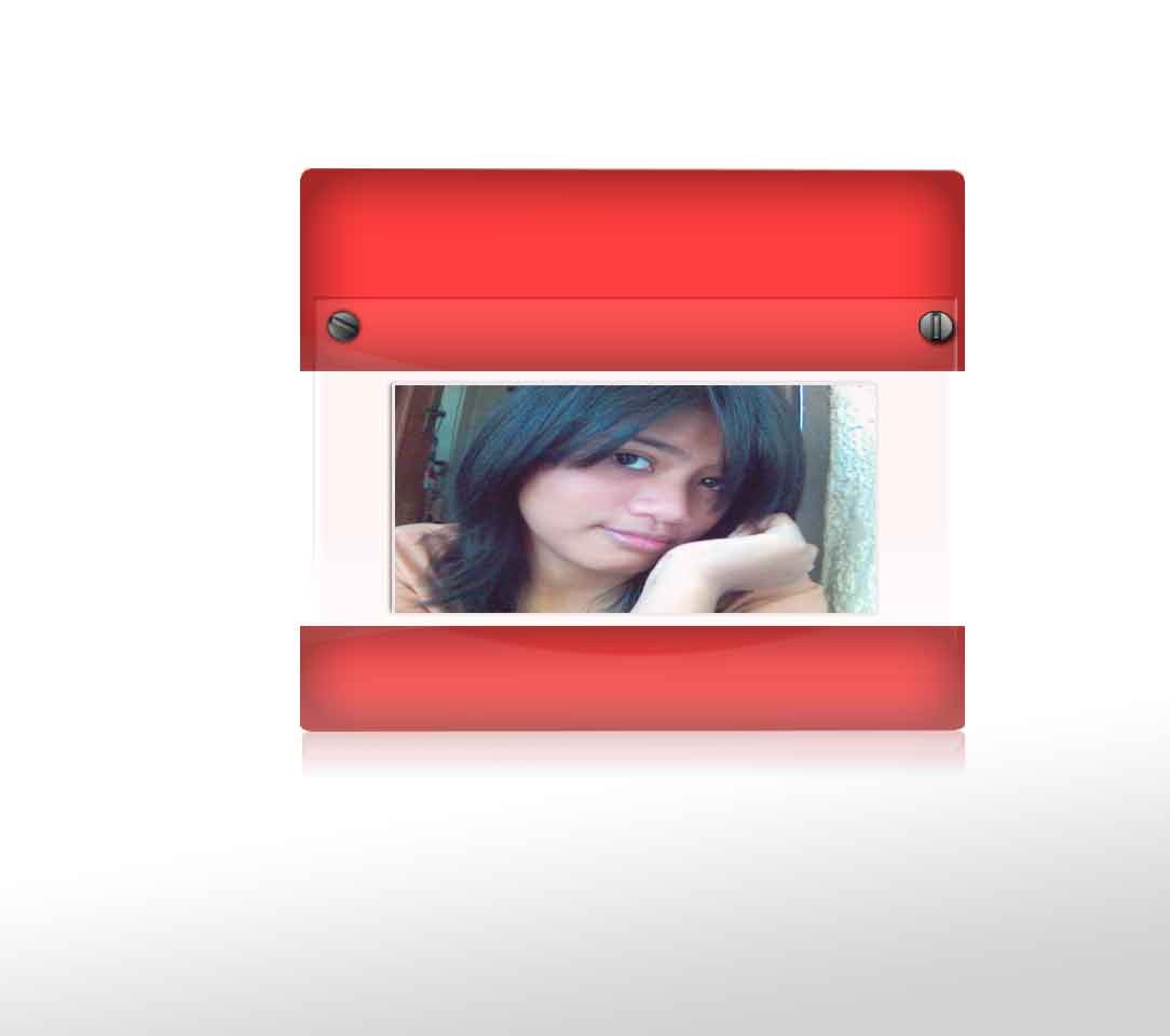 glass picture frame final How to Create a Glass Picture Frame in PhotoShop