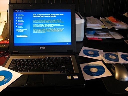 reformatting