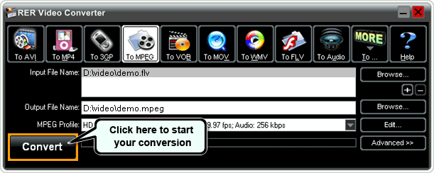 How to Convert FLV to MPEG how to convert flv to mpeg How to Convert FLV to MPEG