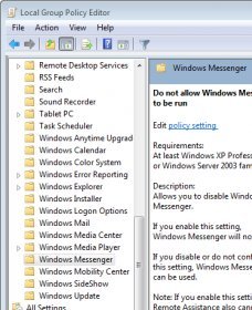 How to Disable Windows Messenger how to disable windows messenger How to Disable Windows Messenger