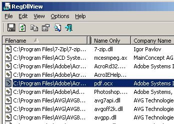How to View Registered DLLs how to view registered dlls How to View Registered DLLs