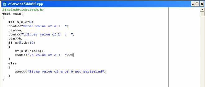 if examples if Statement