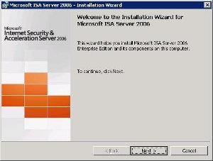 Installing ISA Server installing isa server Installing ISA Server