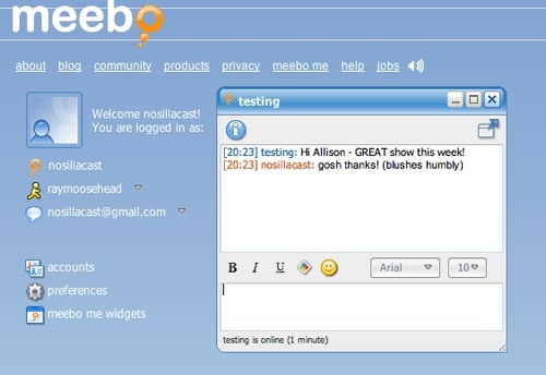 Meebo is Blocked What Do I Do? meebo Meebo is Blocked What Do I Do?