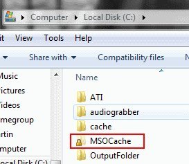 Can You Delete MSOCACHE?