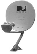 phase iii DirecTV Satellite Dishes