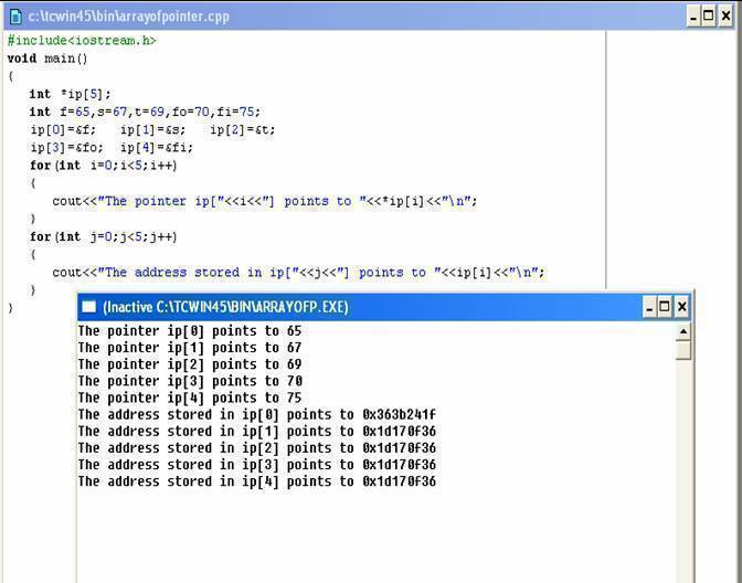 Pointers and Arrays pointers and arrays clip image008 Pointers and Arrays