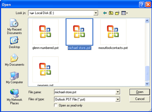 PST Files pst file PST Files
