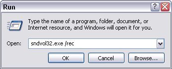 sndvol32exe sndvol32.exe
