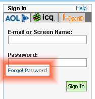 recover aol password 01 How to Change an AOL Password
