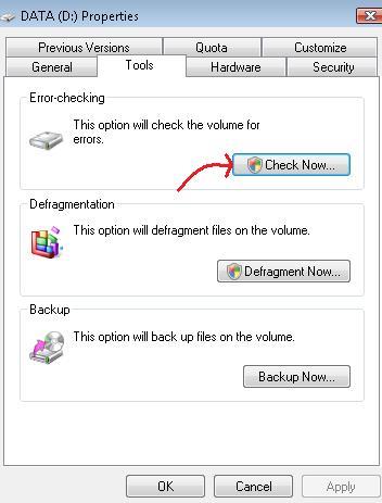 Scan Disk in Win XP scan disk Scan Disk in Win XP