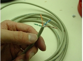 the4pairs How to Make a Network Cable