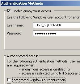User Authentication in IIS user authentication in iis User Authentication in IIS