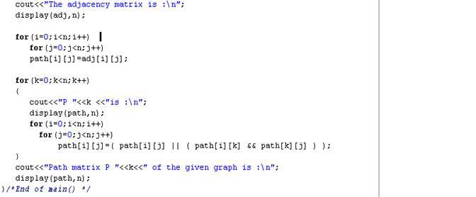 warshall algorithm clip image004 Warshalls Algorithm
