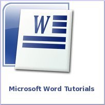 Microsoft Word Tutorials word tutorials Microsoft Word Tutorials