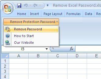 excel crack password protected sheet