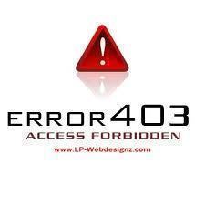 403 Forbidden Error - LDninjas