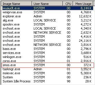 SMSS.exe