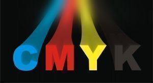 CMYK (Cyan, Magenta, Yellow and Key)