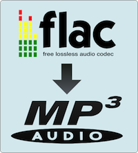 winamp flac to mp3 플러그인