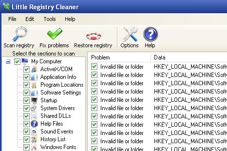 Free Registry Cleaners