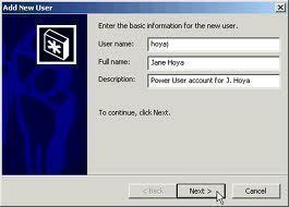 How to Add a User to Windows