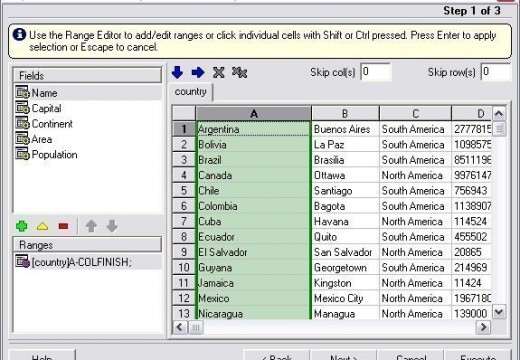 How to Import Data in Excel
