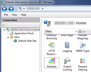 How to Configure IIS to Host a Web Page