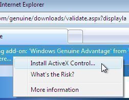 How to Install Active-X