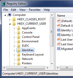 Registry Editor