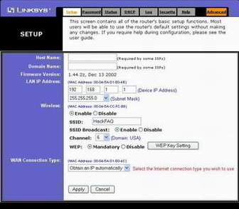 SSID (Service Set IDentifier)