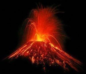 How a Volcano Erupts