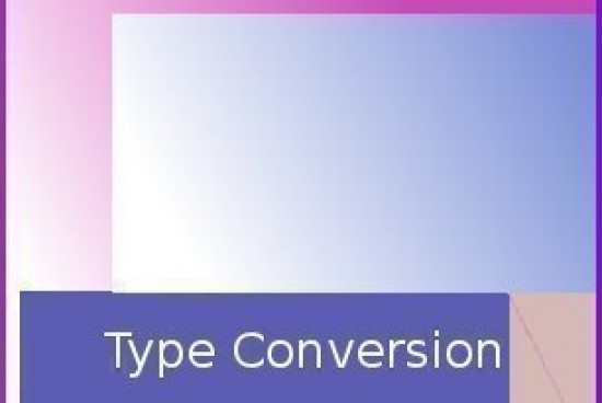 Type Conversion – Basic to Class Type