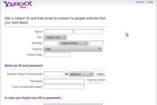 How Do I Create a Yahoo Email Address?