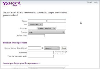 How Do I Create a Yahoo Email Address?