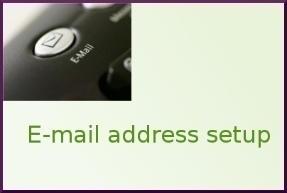 How Do I Setup My Own Email Address?