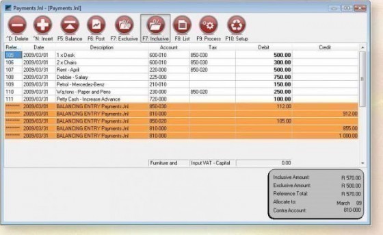 Free Business Accounting Software