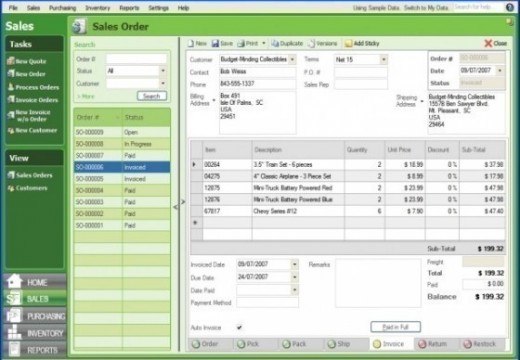 Inventory Management Software