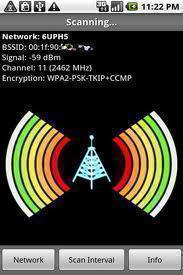 WiFi Signal Strength Meter