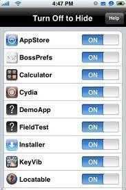 How to Hide iPhone Apps