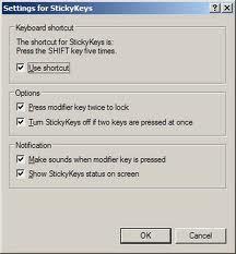 How to Turn Off Sticky Keys