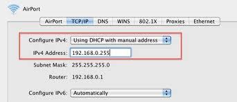 How to Set a Static IP