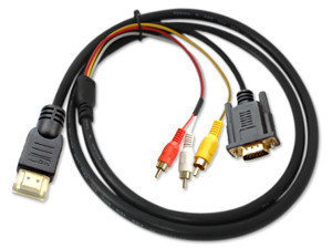 How to Convert HDMI to RCA