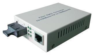 Ethernet Fiber Media Converter